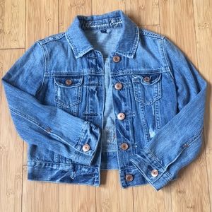 💖American Eagle Cropped Jean jacket💖